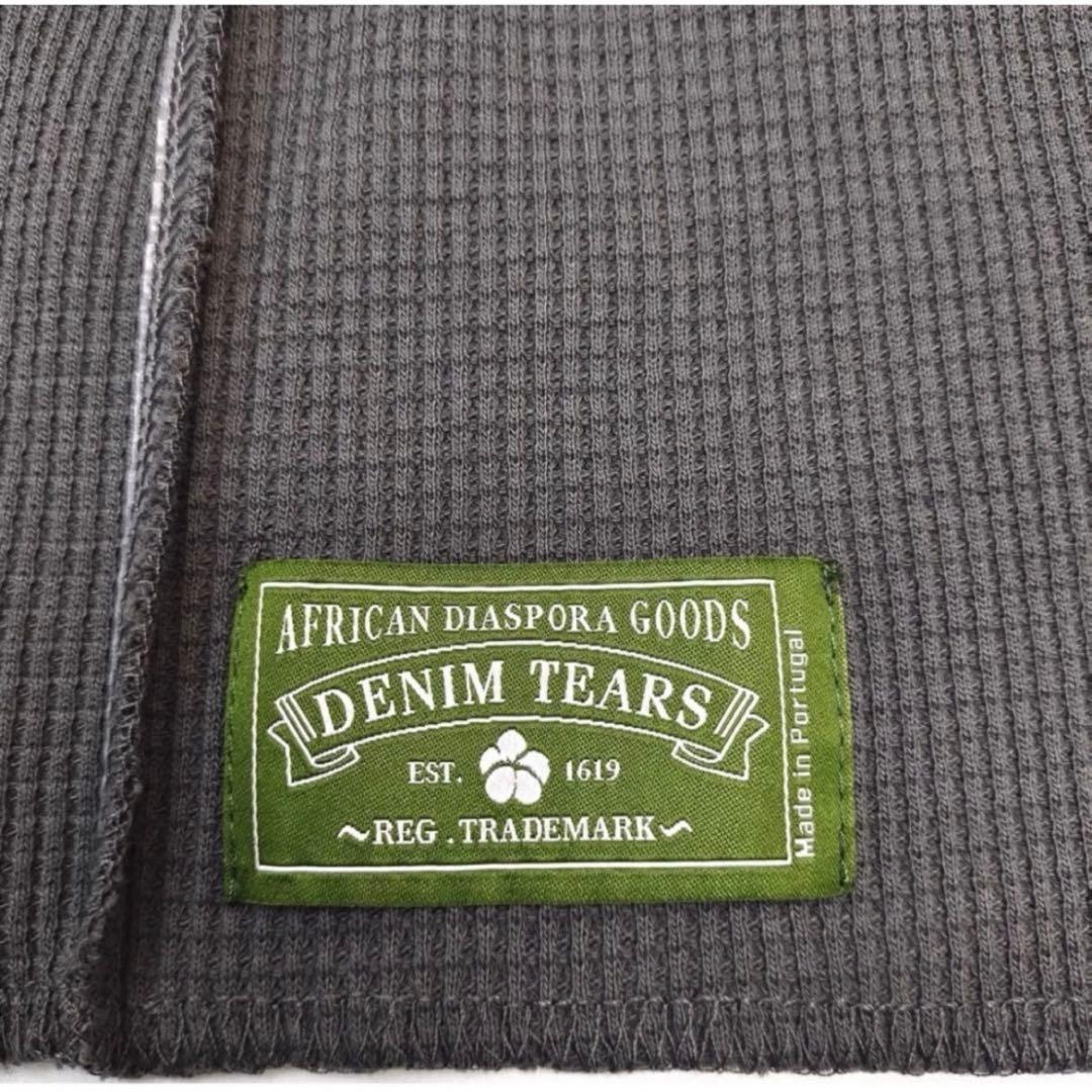 DENIM TEARS スカーフハット グレー