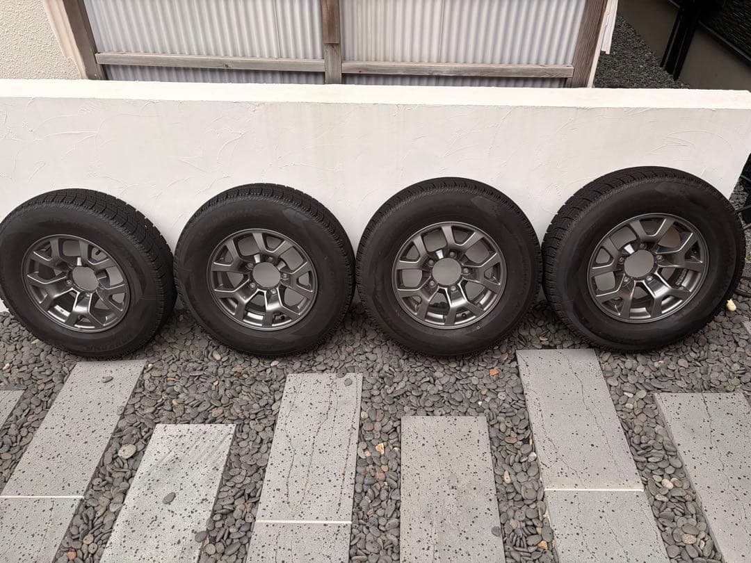 ジムニーシエラ　スタッドレスタイヤNANKANG AW-1 195/80R15