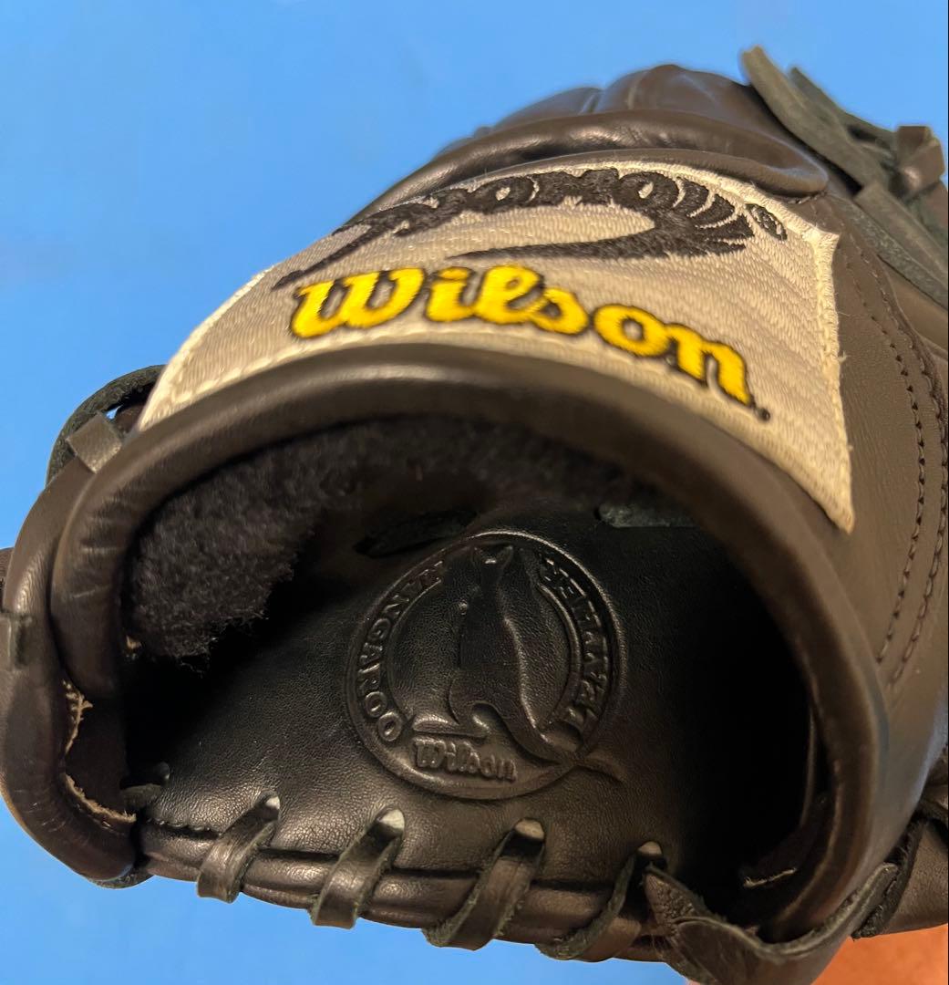 【未使用】ウィルソン 硬式 野茂英雄 モデル HG-216M