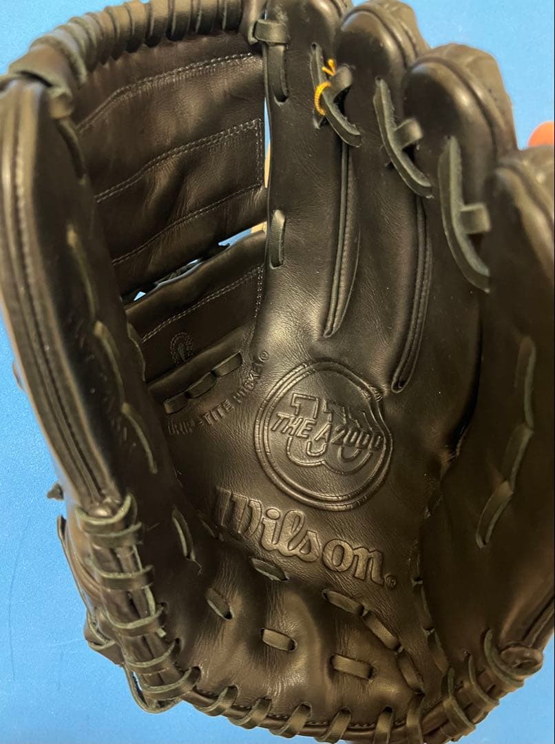 【未使用】ウィルソン 硬式 野茂英雄 モデル HG-216M