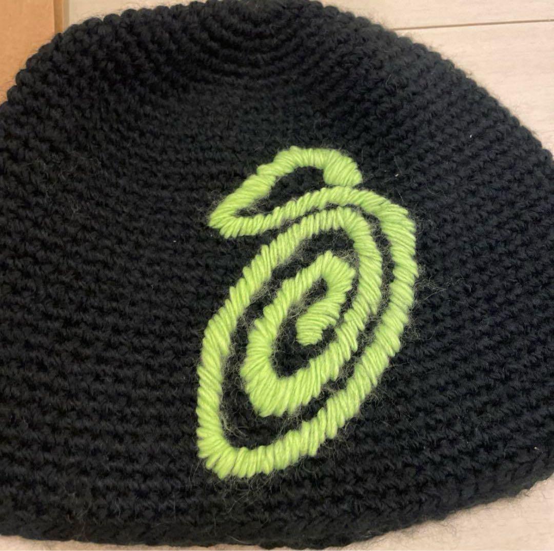 Stussy Bucket Hat Swirly S Knit バケット ハット