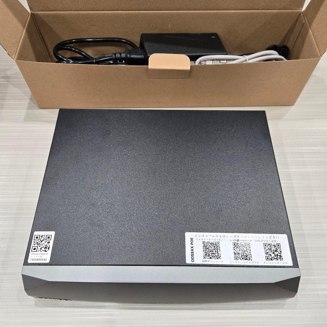 OOSSXX 屋外用防犯カメラ4台+3台セット