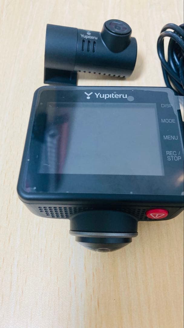 360° YUPITERU　ドライブレコーダー　マルミエ　ZQ-32R