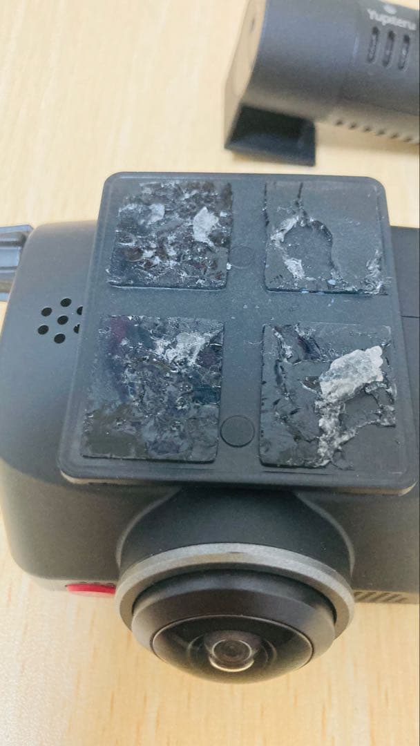 360° YUPITERU　ドライブレコーダー　マルミエ　ZQ-32R