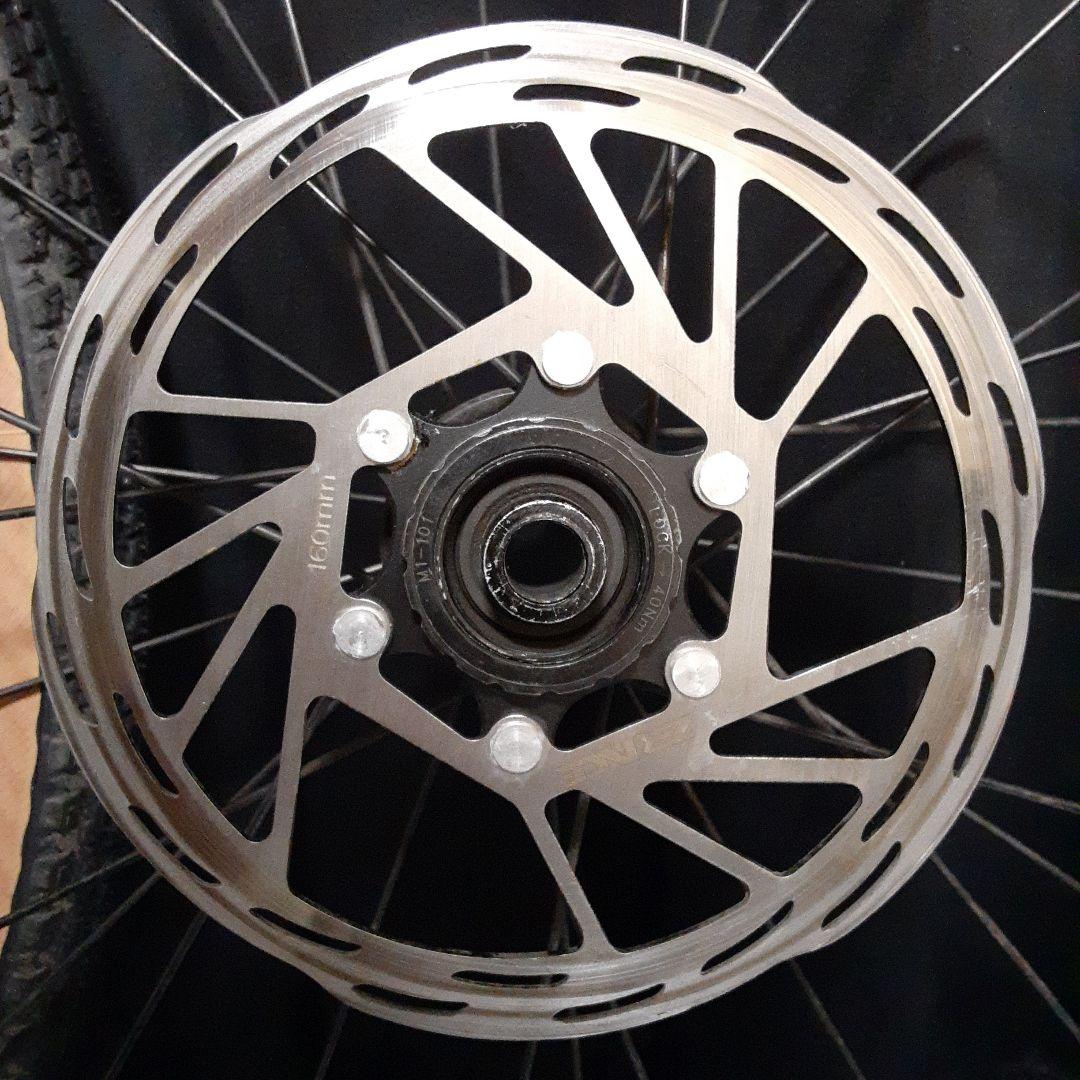 フルクラム26インチ 完組ホイール ディスクブレーキ