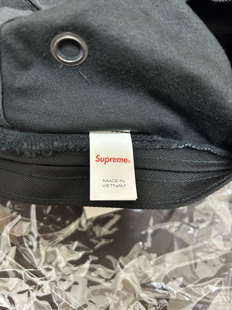 Supreme シュプリーム ミリタリーハット ブラック 新品未使用品 M/L