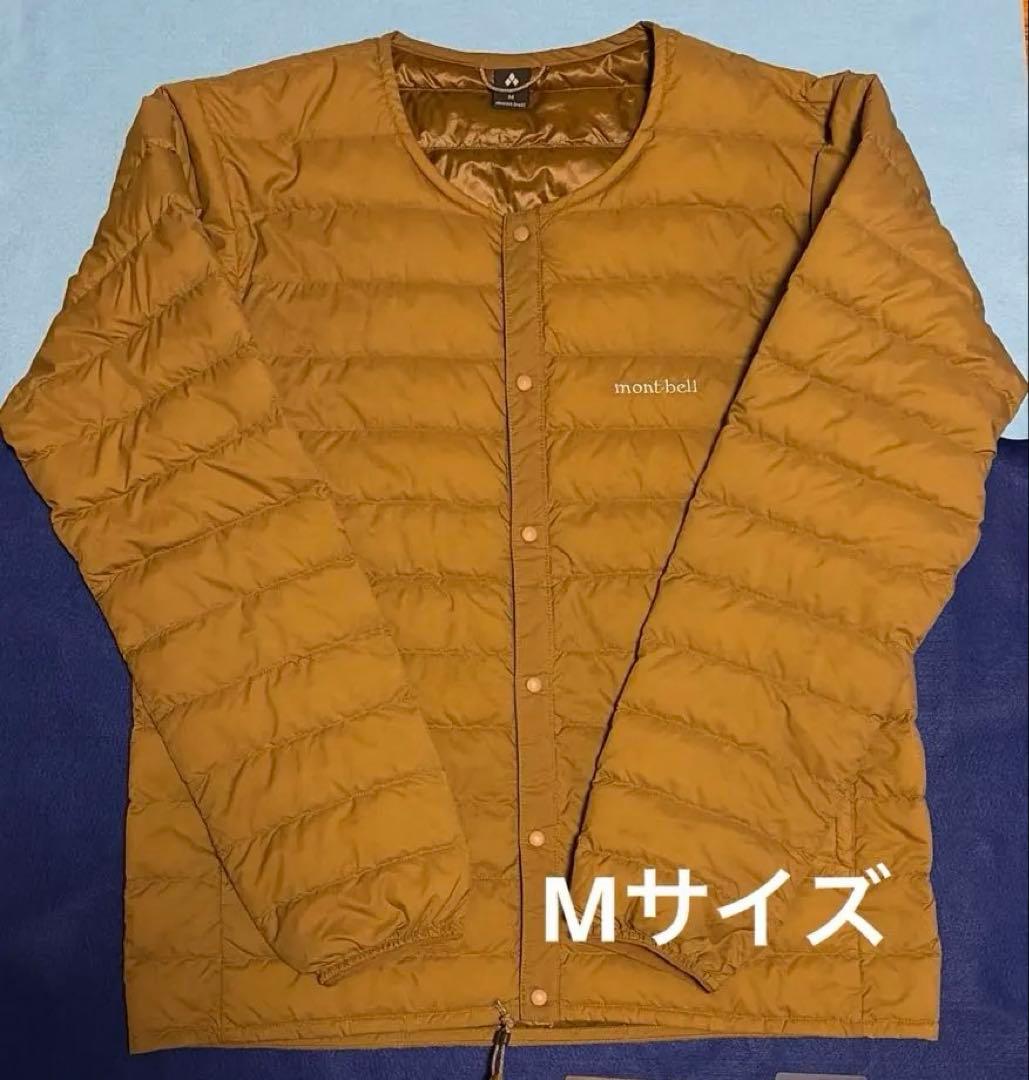 【Mサイズ】mont-bell スペリオダウン ラウンドネックジャケット