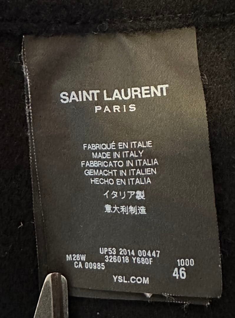 【user_5448b078】 エディ期 サンローラン YSL