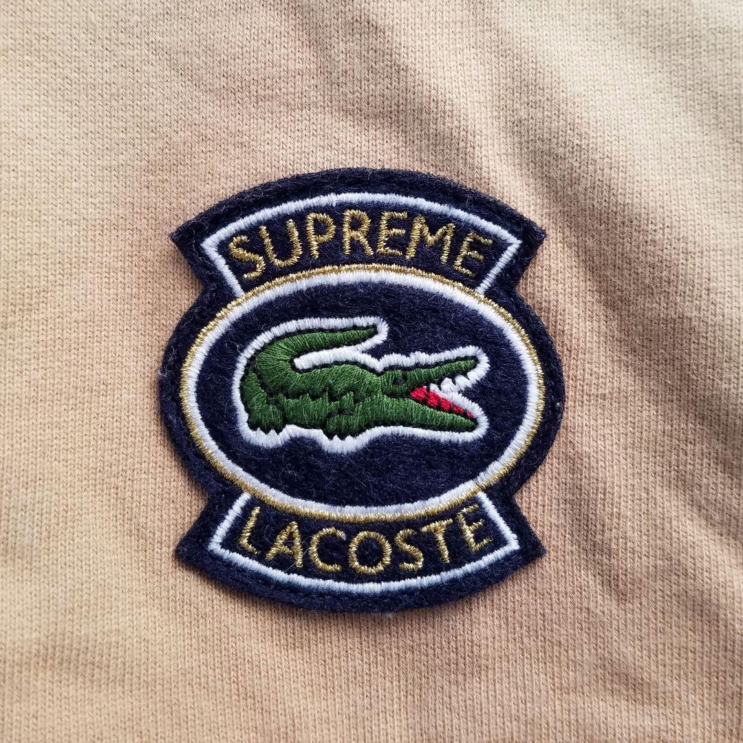 Supreme ラコステ ライブ L!VE コラボ ショートパンツ M ベージュ