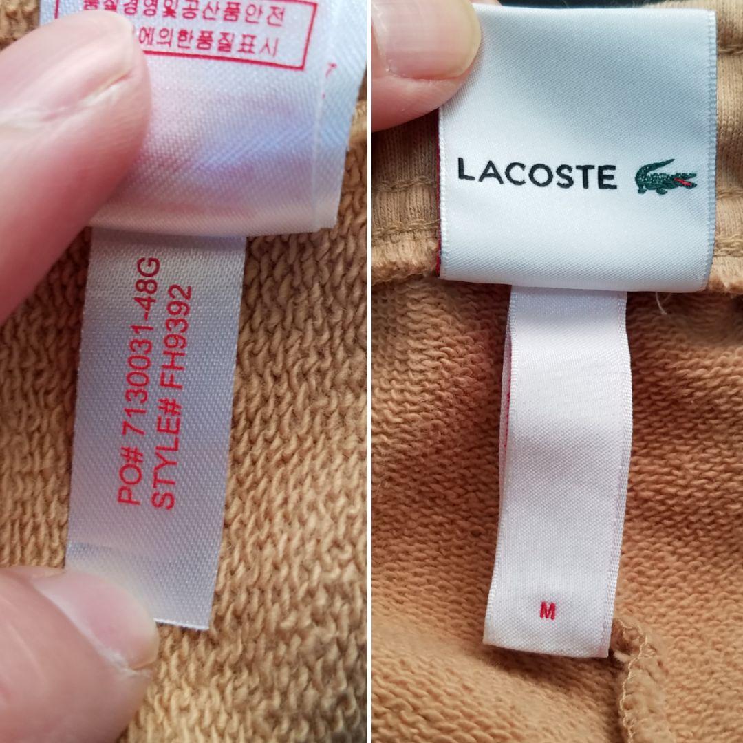 Supreme ラコステ ライブ L!VE コラボ ショートパンツ M ベージュ