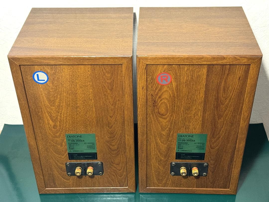 DIATONE ダイヤトーン DS-200ZA エッジ交換済
