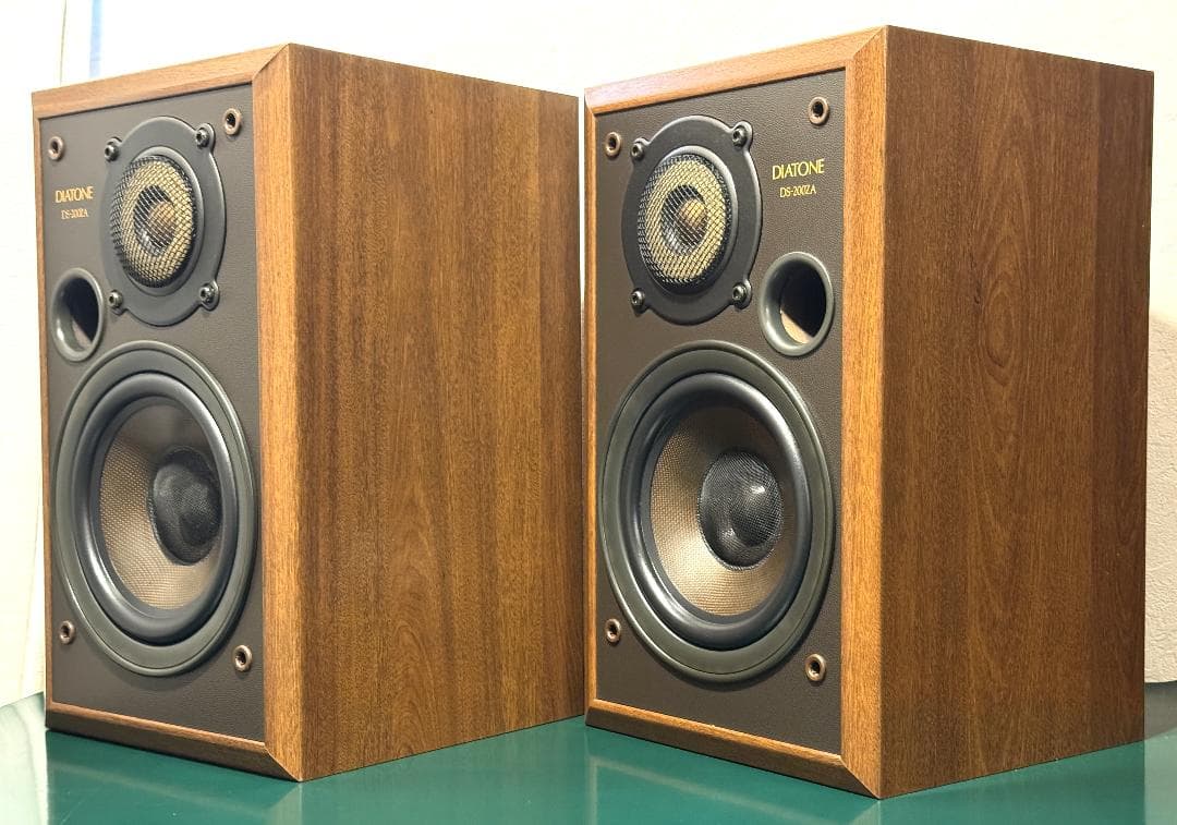 DIATONE ダイヤトーン DS-200ZA エッジ交換済