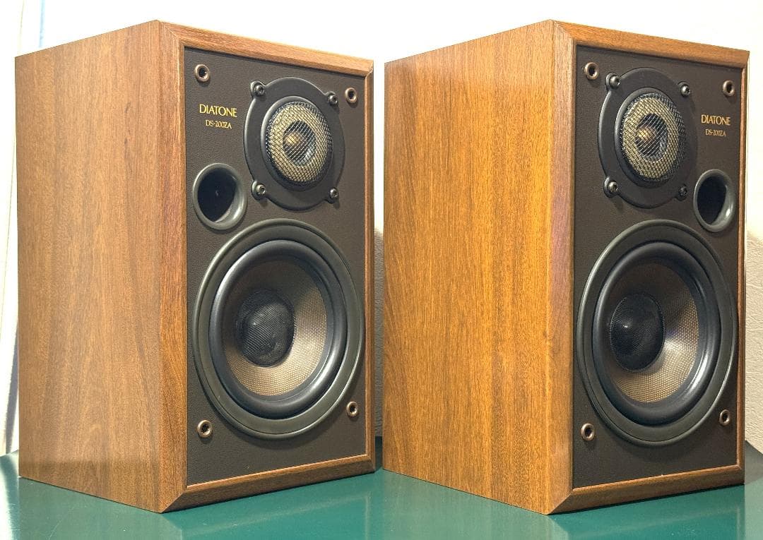 DIATONE ダイヤトーン DS-200ZA エッジ交換済