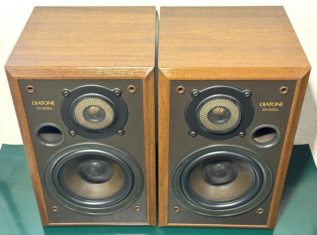 DIATONE ダイヤトーン DS-200ZA エッジ交換済