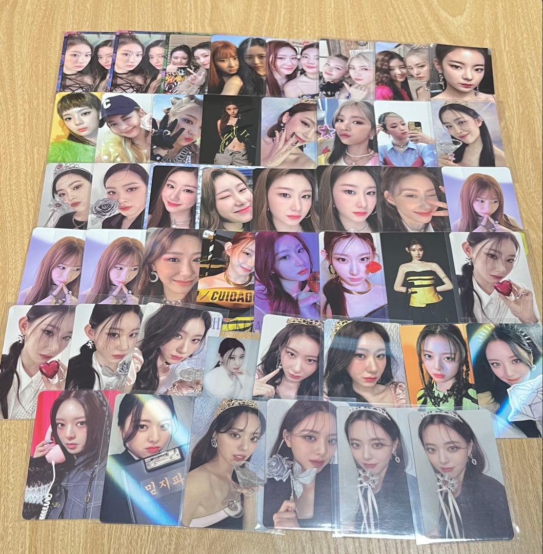 ITZY トレカ まとめ売り