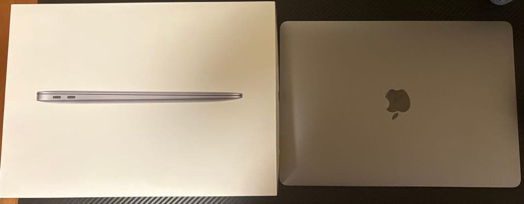 MacBook Air 13インチ シルバー Late 2020 256GB