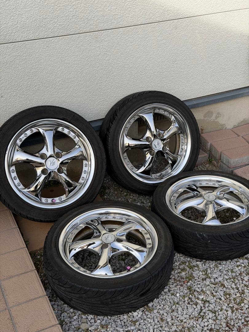 WORK ワーク VS KF 15インチ 5J+42 PCD 100 4H