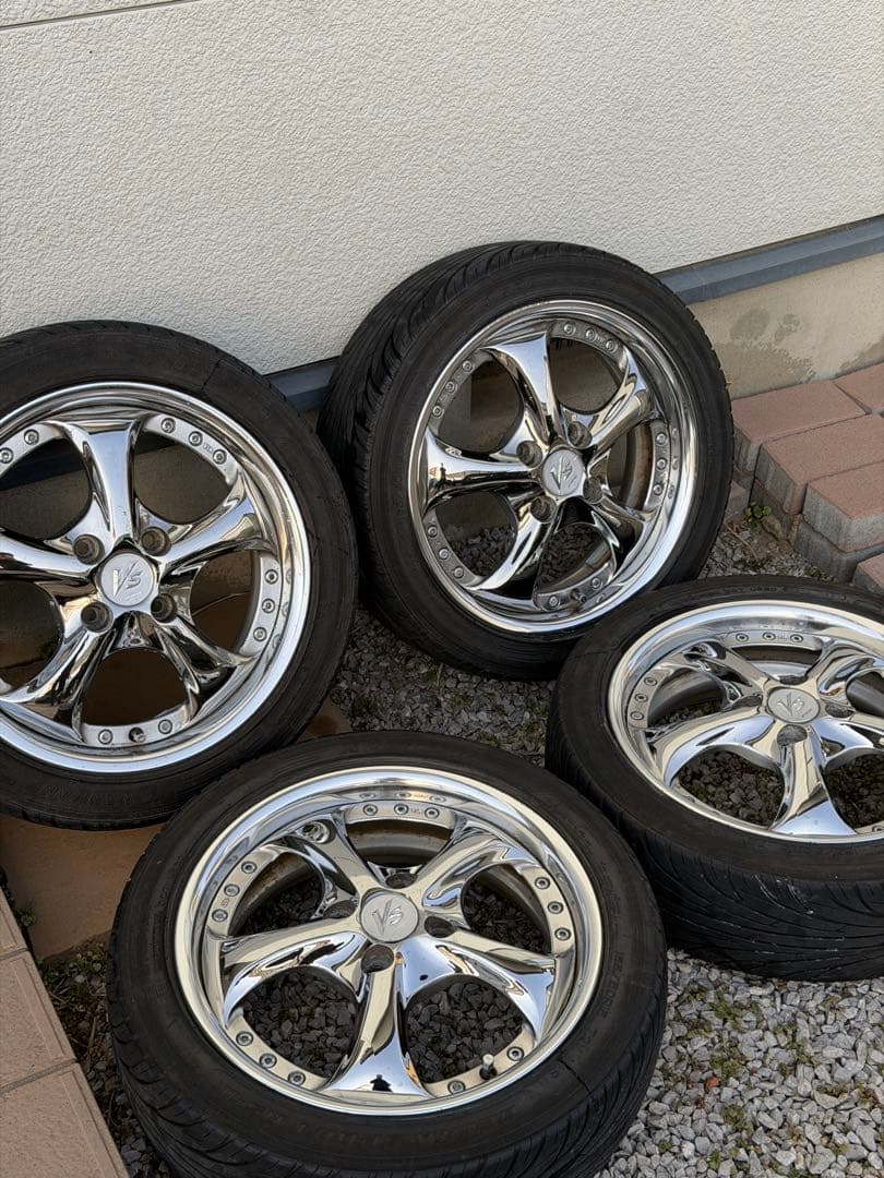 WORK ワーク VS KF 15インチ 5J+42 PCD 100 4H