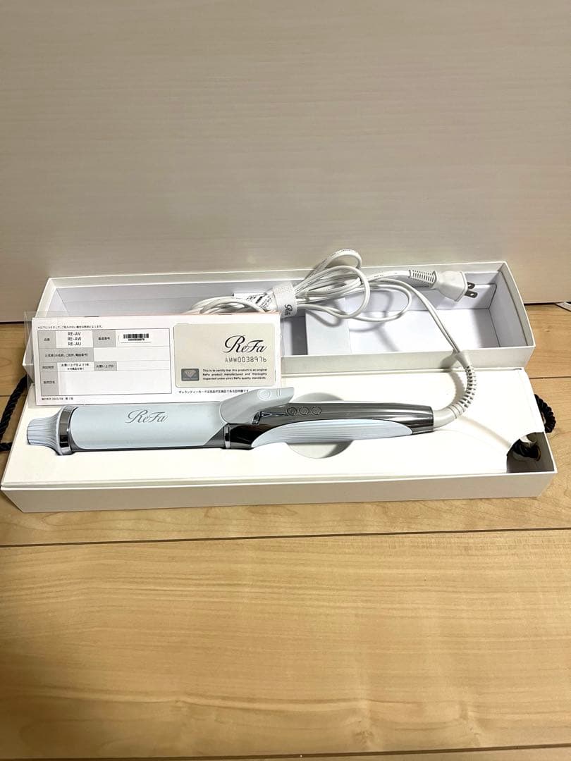 ☺*︎様 【美品】ReFa カールヘアアイロン ホワイト 38mm