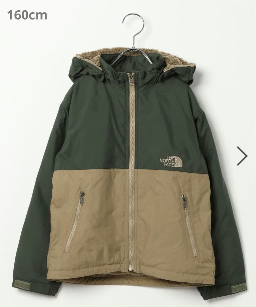 【THE NORTH FACE】コンパクト ノマドジャケット 160cm