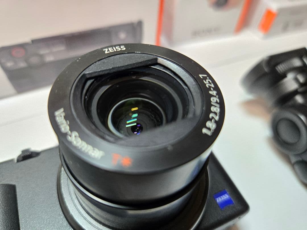 【美品】SONY ZV-1G シューティンググリップ 純正ピンクモフモフ