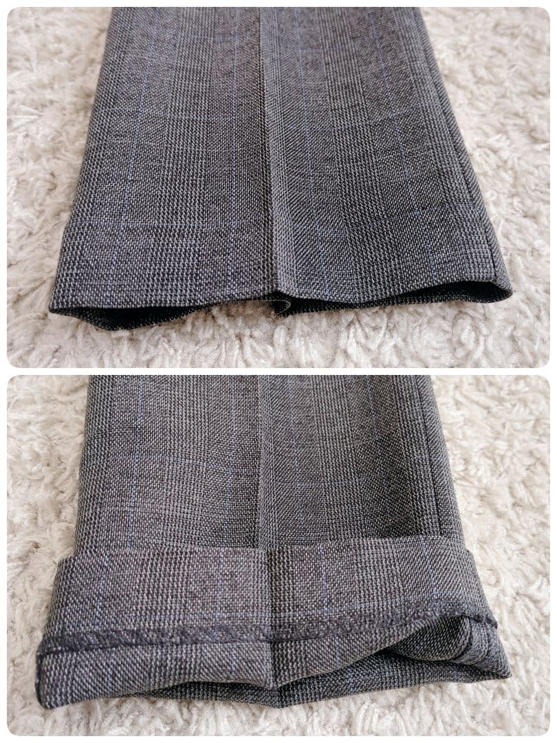 【美品】ワンダーファクトリー　フォーマルスーツ　6点セット　グレー　スリーピース