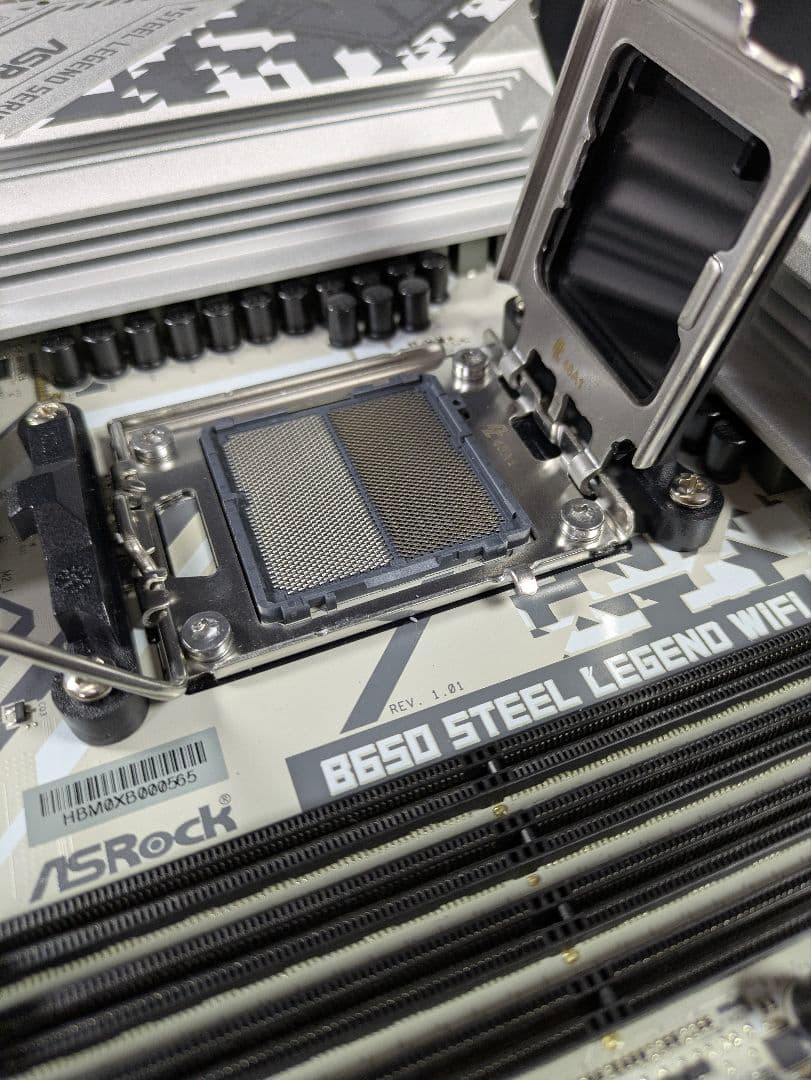 ASRock B650 Steel Legend マザーボード AM5 AMD