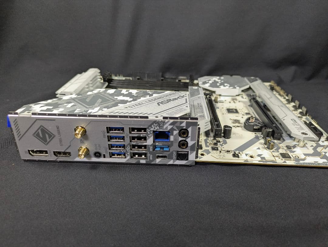 ASRock B650 Steel Legend マザーボード AM5 AMD