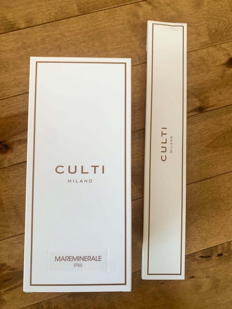 【未使用新品】CULTIディフューザーmareminerale500ml