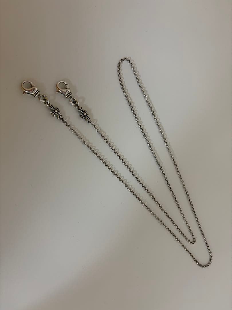 アクセサリー CHROME HEARTS MASK ROLL-CHIN 2 CLIP