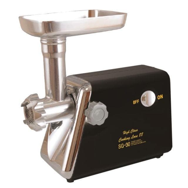 【新品・未開封】電動ミンサー SG-30 電動挽肉器　肉のミンチ インド料理屋