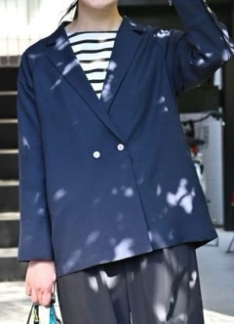 OUR アワーホーム　シワになりにくい、軽くて洗えるジャケット