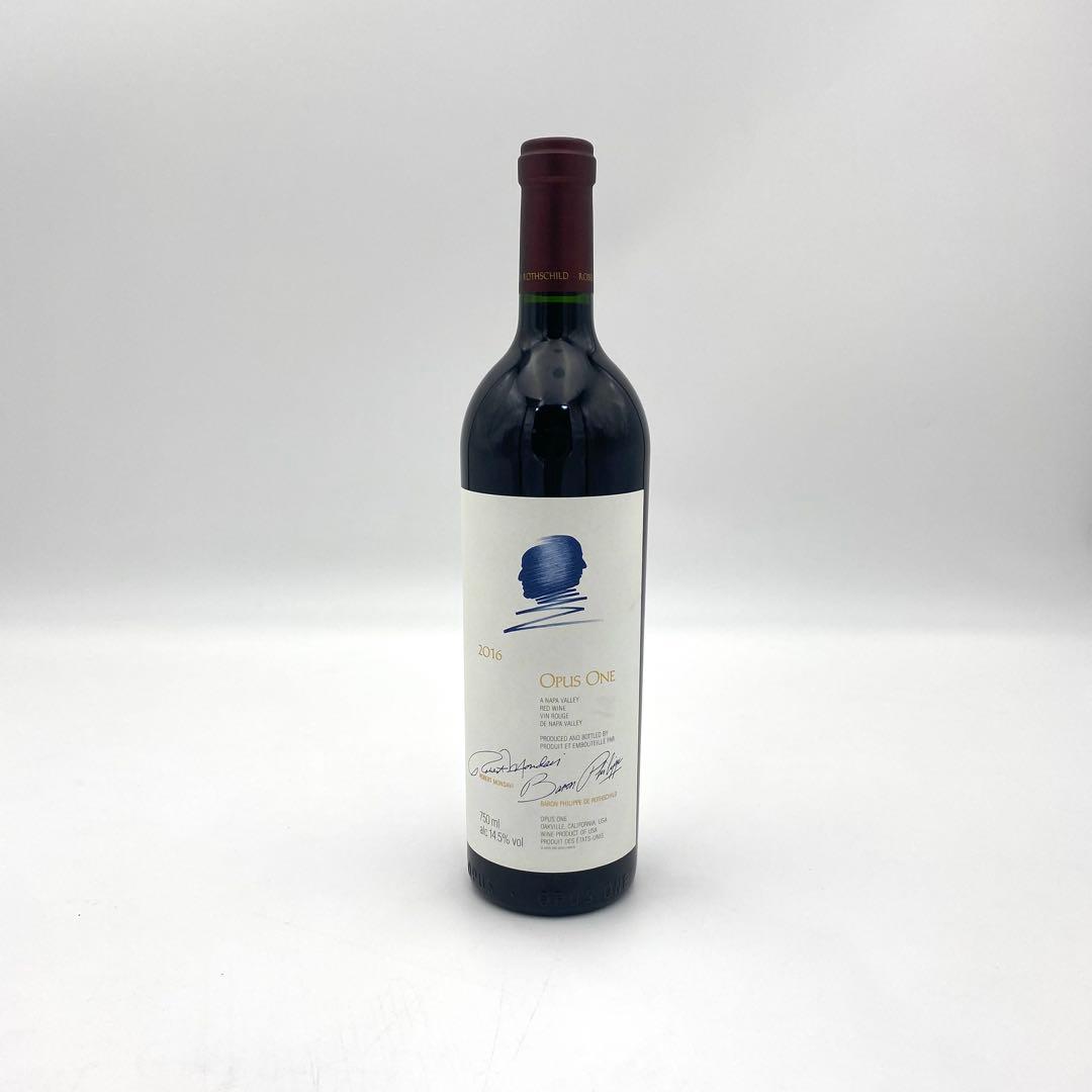 【未開栓】Opus One オーパスワン 2016 750ml 赤ワイン