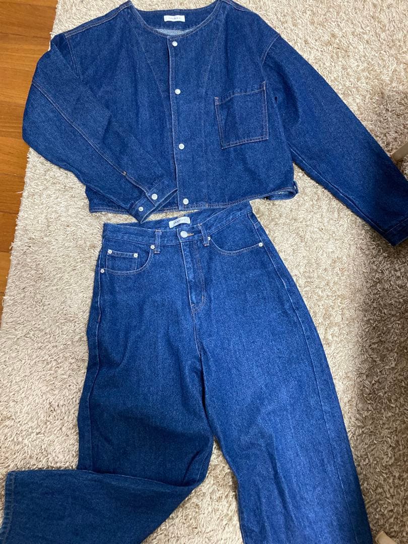 FASHIRU デニムセットアップ