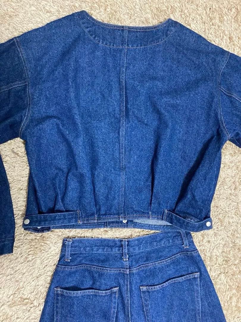 FASHIRU デニムセットアップ