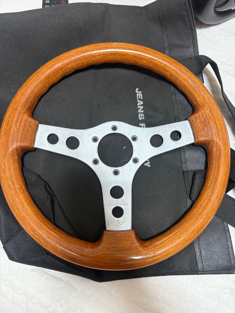 本日限定値下げ❗️OBA ステアリング 32.5π 当時物