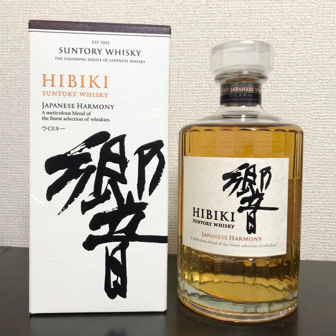 サントリー　響　ウイスキー　ジャパニーズハーモニー