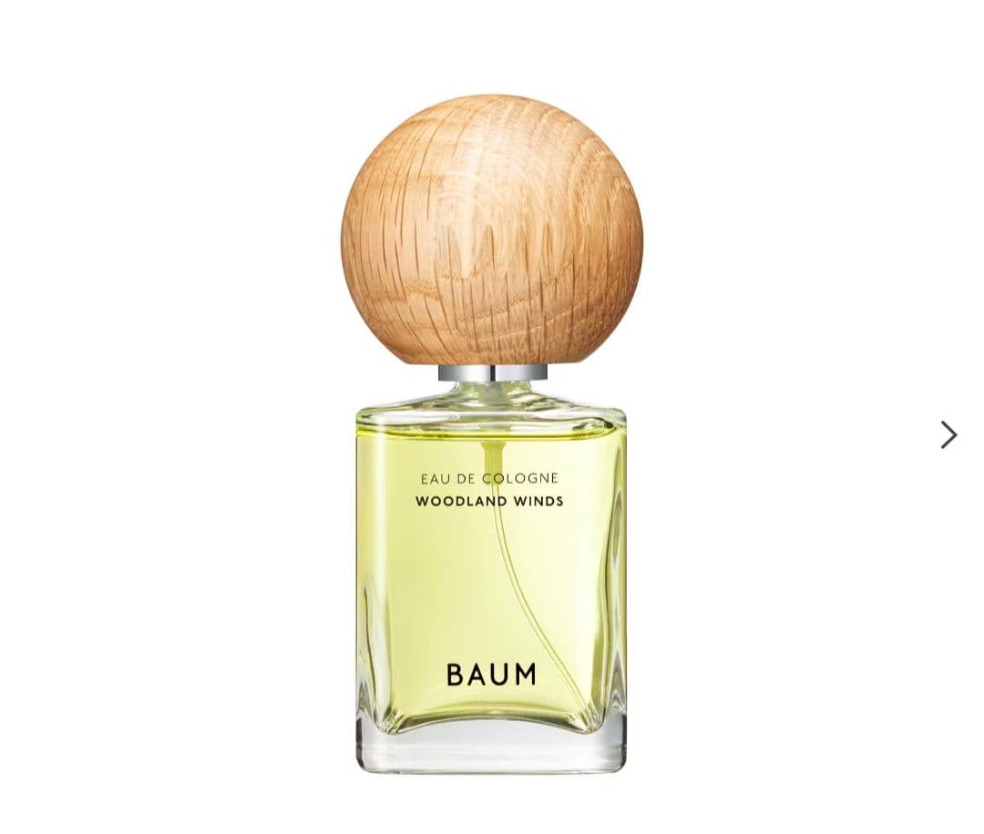 ゆ*う様 BAUM WOODLAND WINDS オーデコロン　ほぼ未使用　箱無