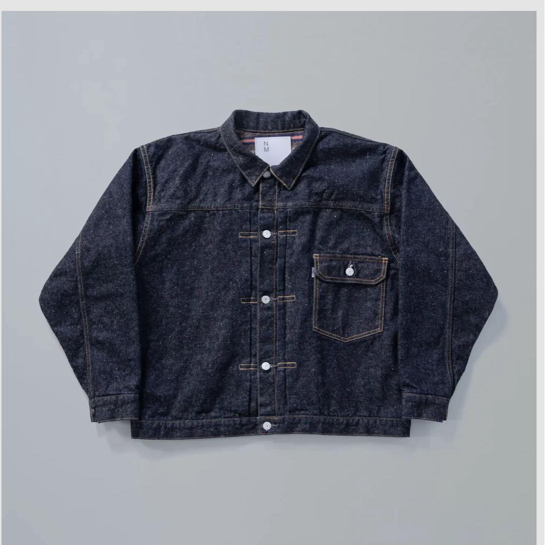 専用出品　New Manual #018 LV T-BACK JACKETデニム