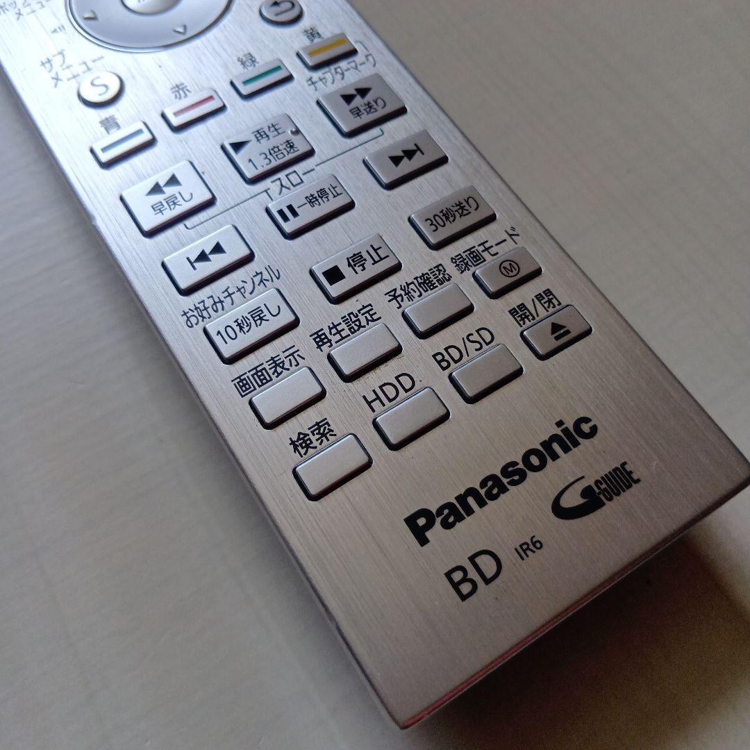 Panasonic 純正 リモコン N2QAYA000118 BD IR6