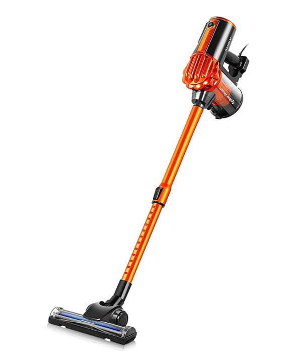 掃除機 V600 サイクロン 600W ハイパワー 超強力吸引 コード式