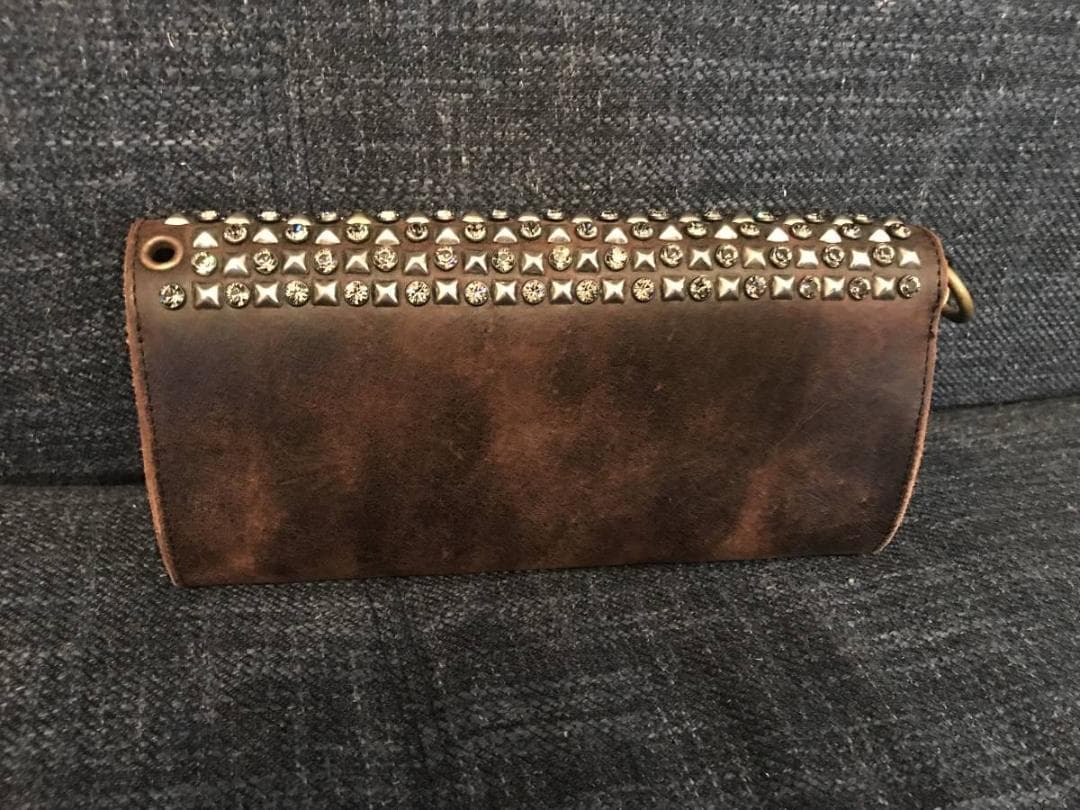 【未使用品】ヒステリックグラマー×バルタザール　スワロフスキー　クラッチバッグ