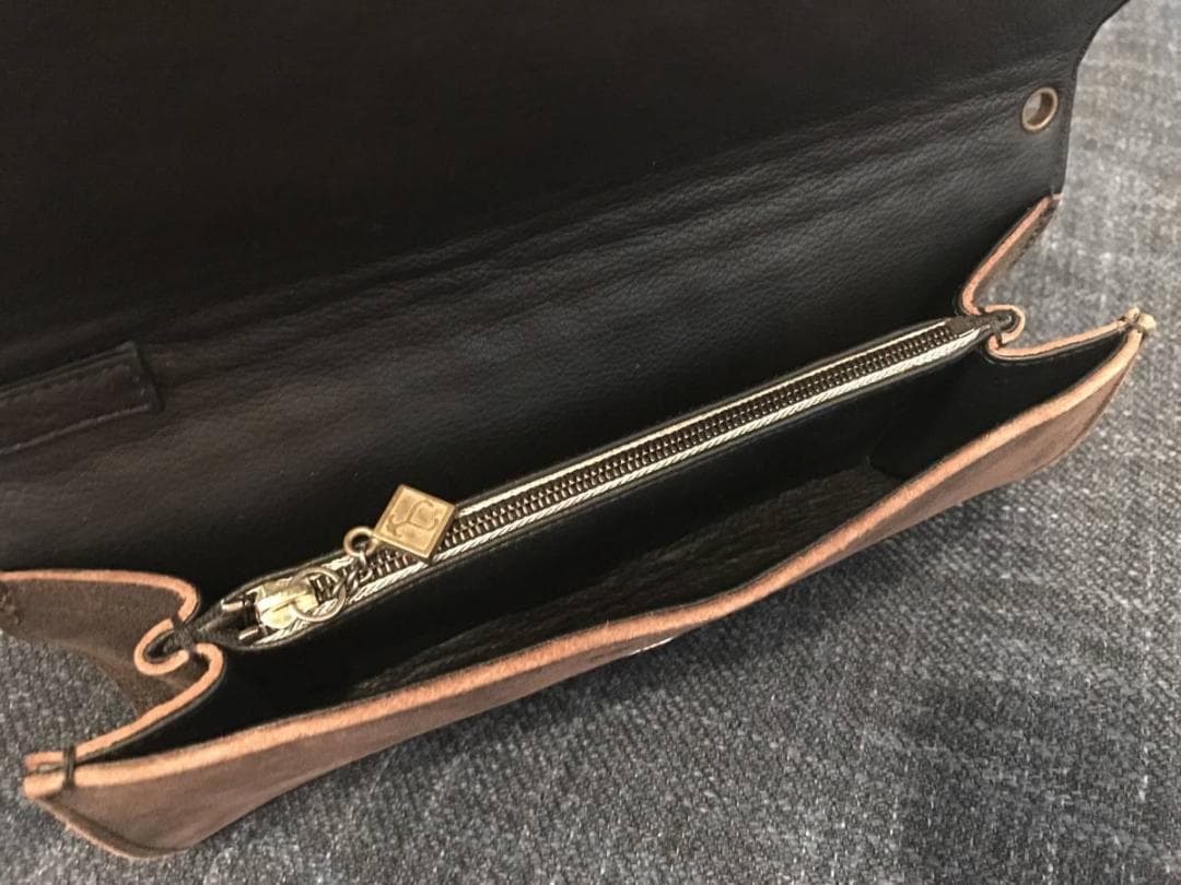 【未使用品】ヒステリックグラマー×バルタザール　スワロフスキー　クラッチバッグ