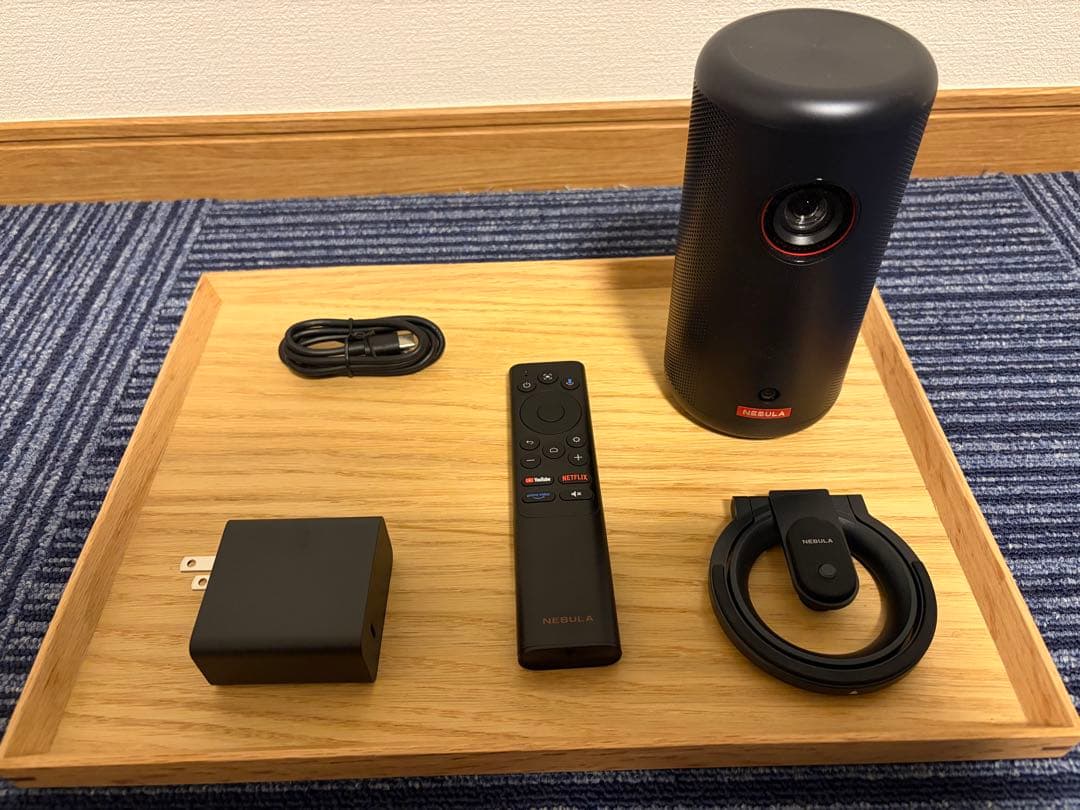 Nebula Capsule 3 ポケットシネマ