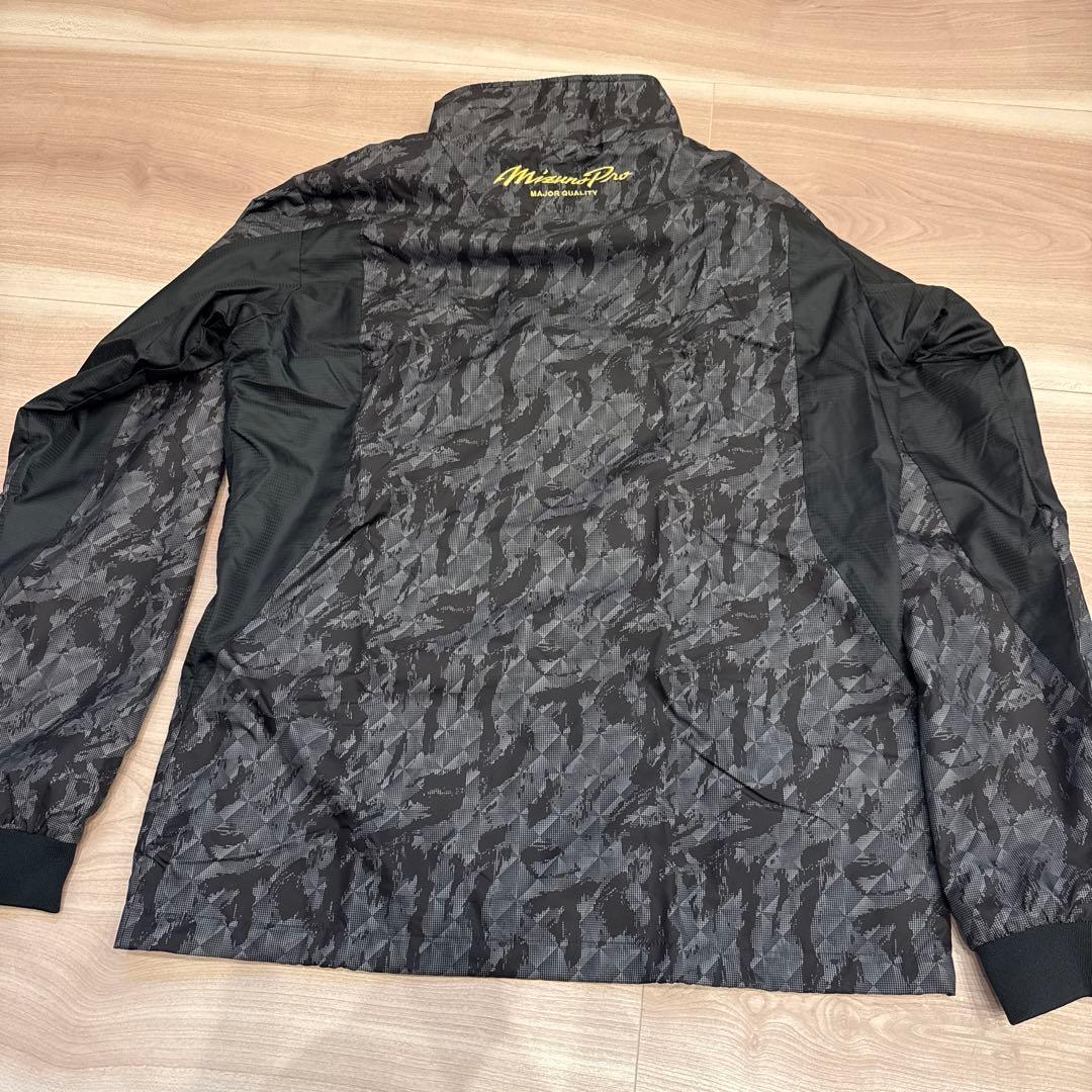 Mizuno Pro（ミズノプロ）ブラックカモフラージュ ウェアセット　Ｌサイズ