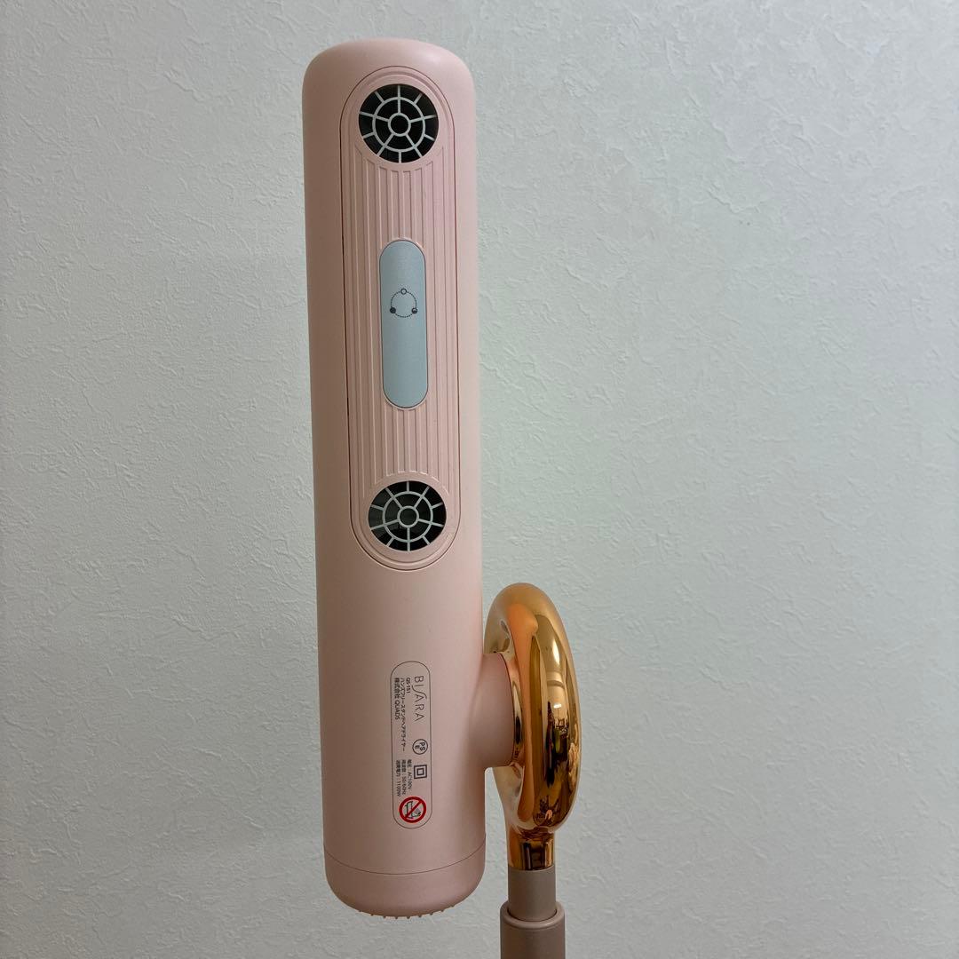 ビサラ　BIZARA ハンズフリーヘアドライヤー　QS151 ピンク