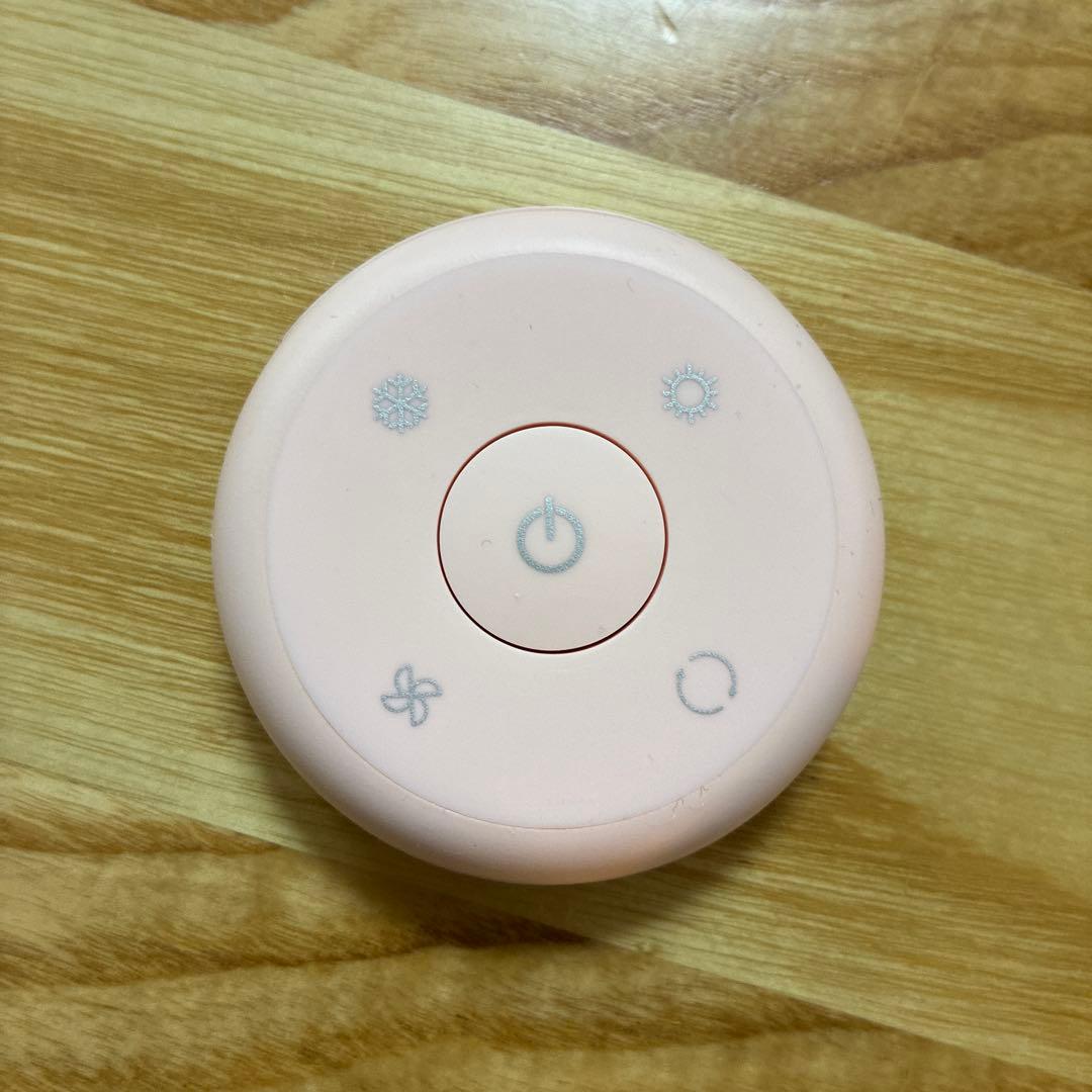 ビサラ　BIZARA ハンズフリーヘアドライヤー　QS151 ピンク