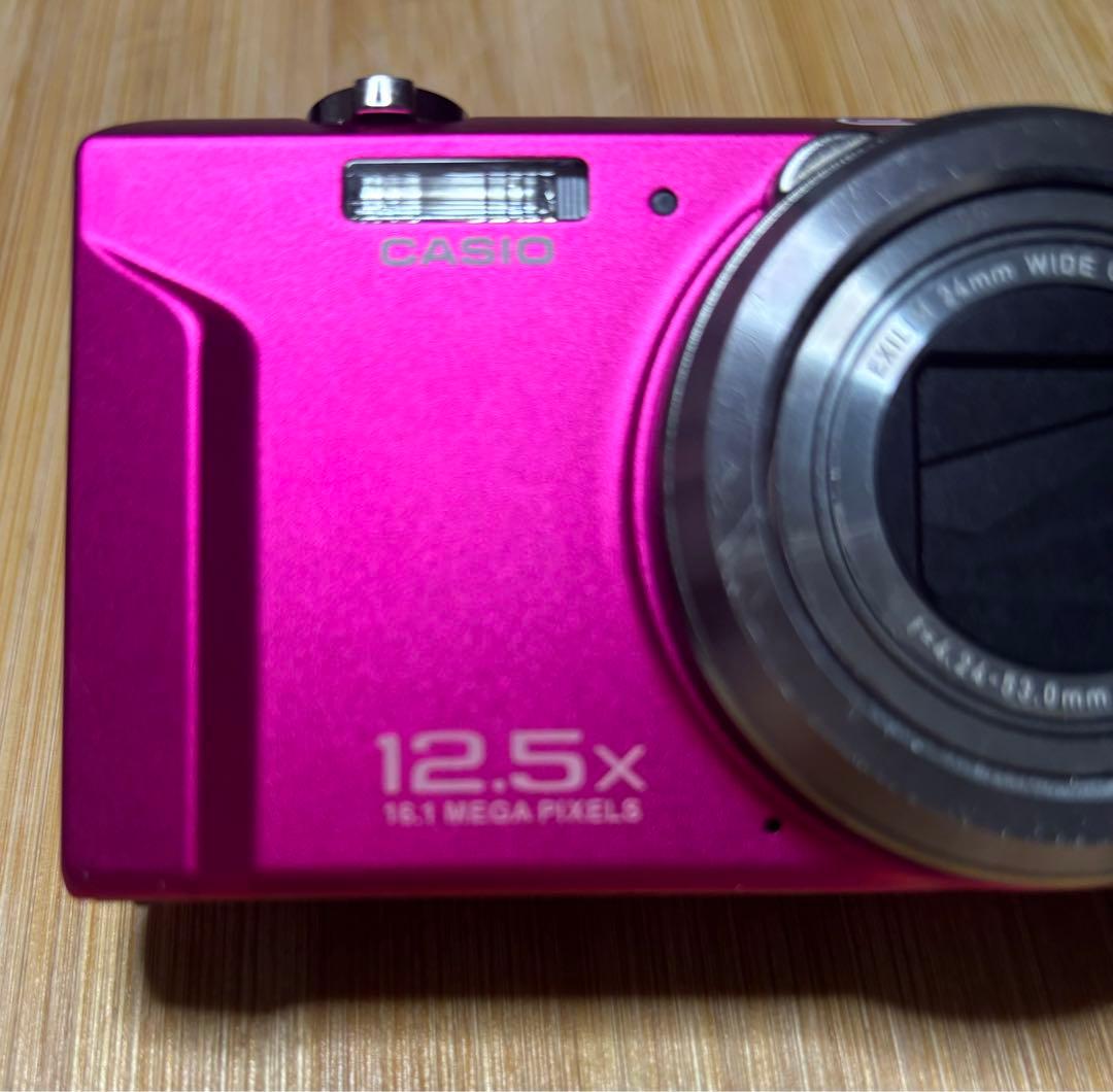 デジタルカメラ (N242) Casio Exilim EX-ZS150