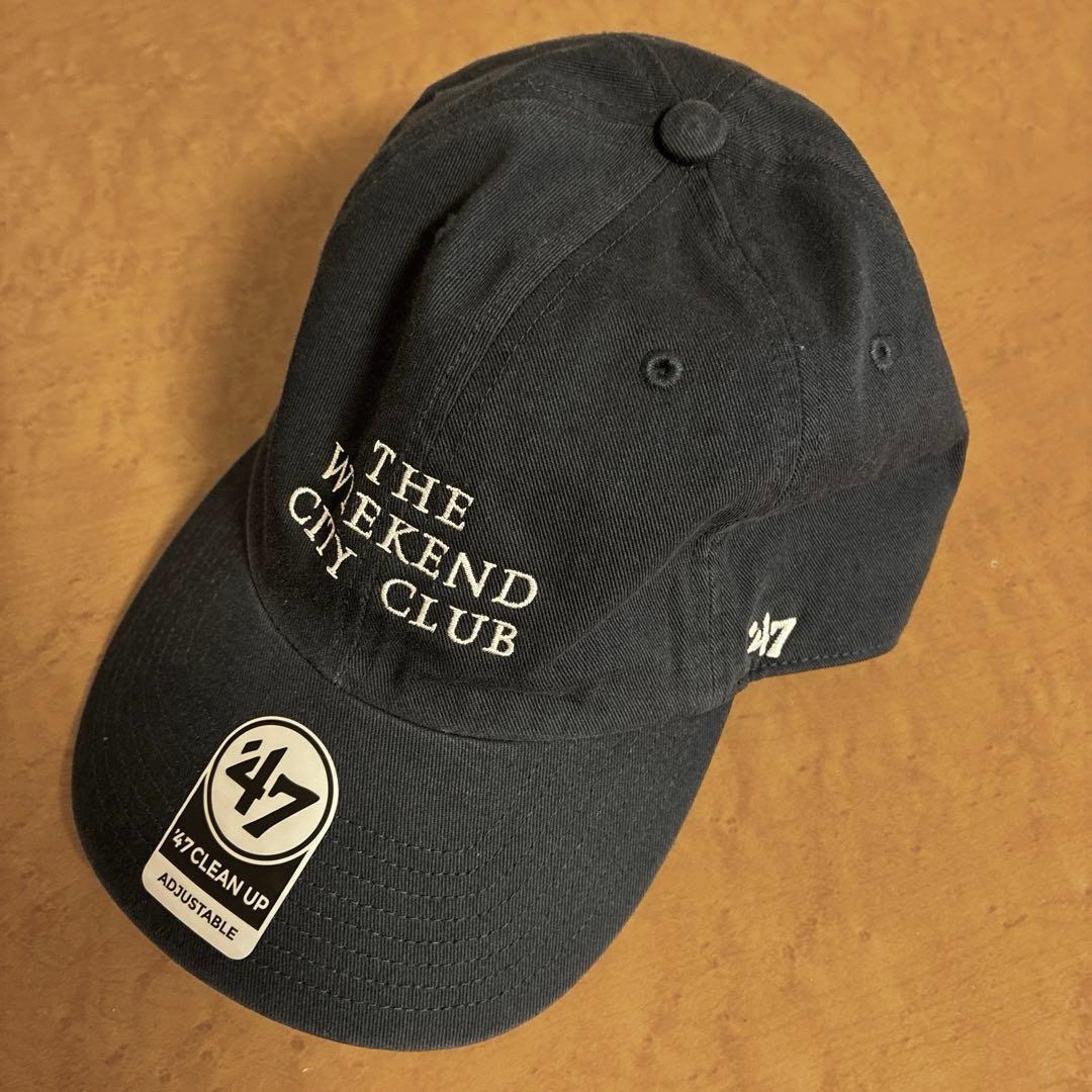 THE WEEKEND CITY CLUB キャップ ネイビー