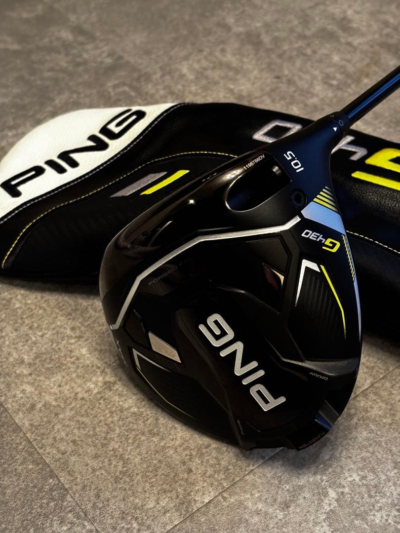 【極美品】PING G430 MAXドライバー 10.5°×alta jcb S